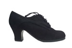 Chaussures de flamenco Begoña Cervera. Blucher 114.876€ #50082M11STK34ANTNG